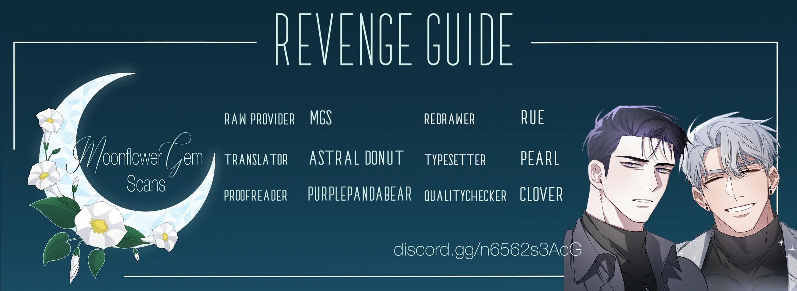 Revenge Guide Chương 3 Trang 1