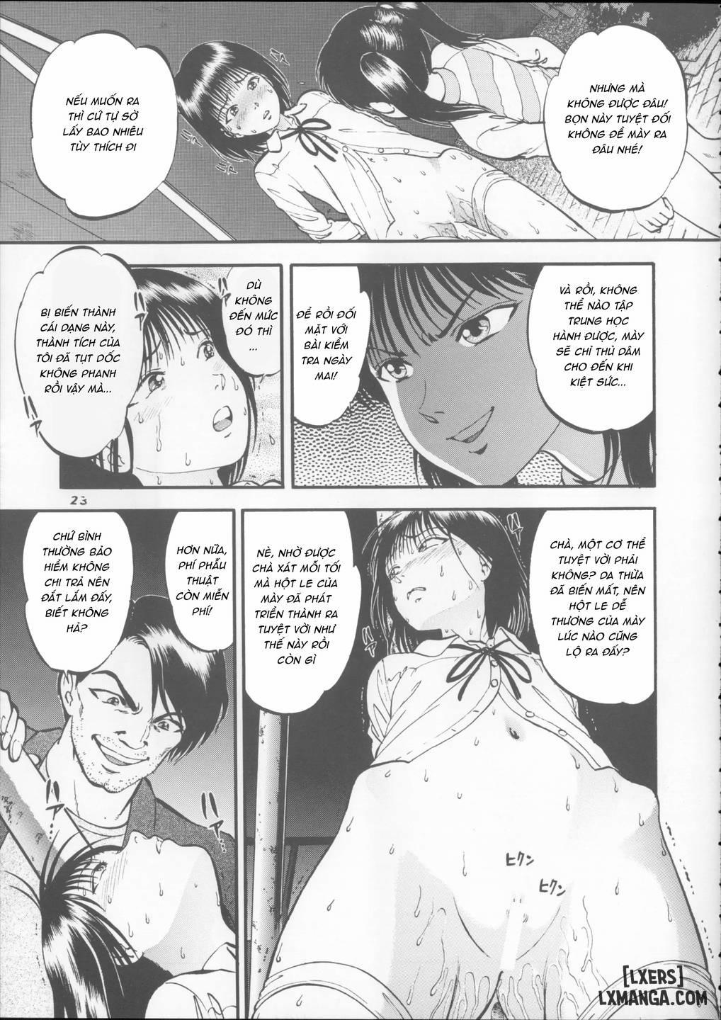 聖華女学院高等部公認竿おじさん 學院長特輯 1 trang 24