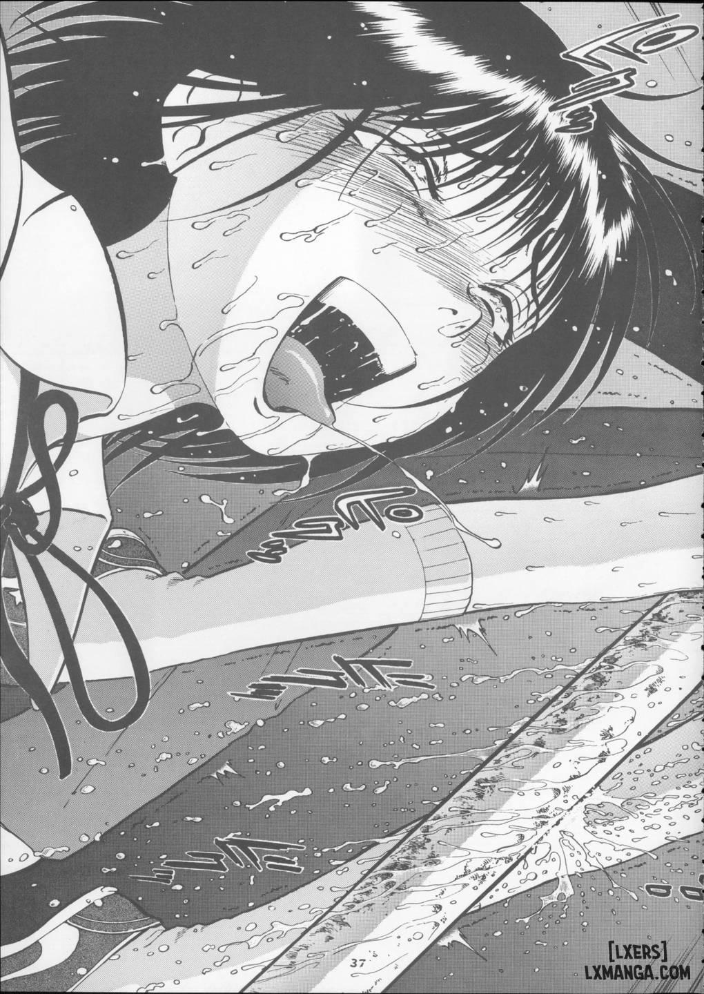 聖華女学院高等部公認竿おじさん 學院長特輯 1 trang 38