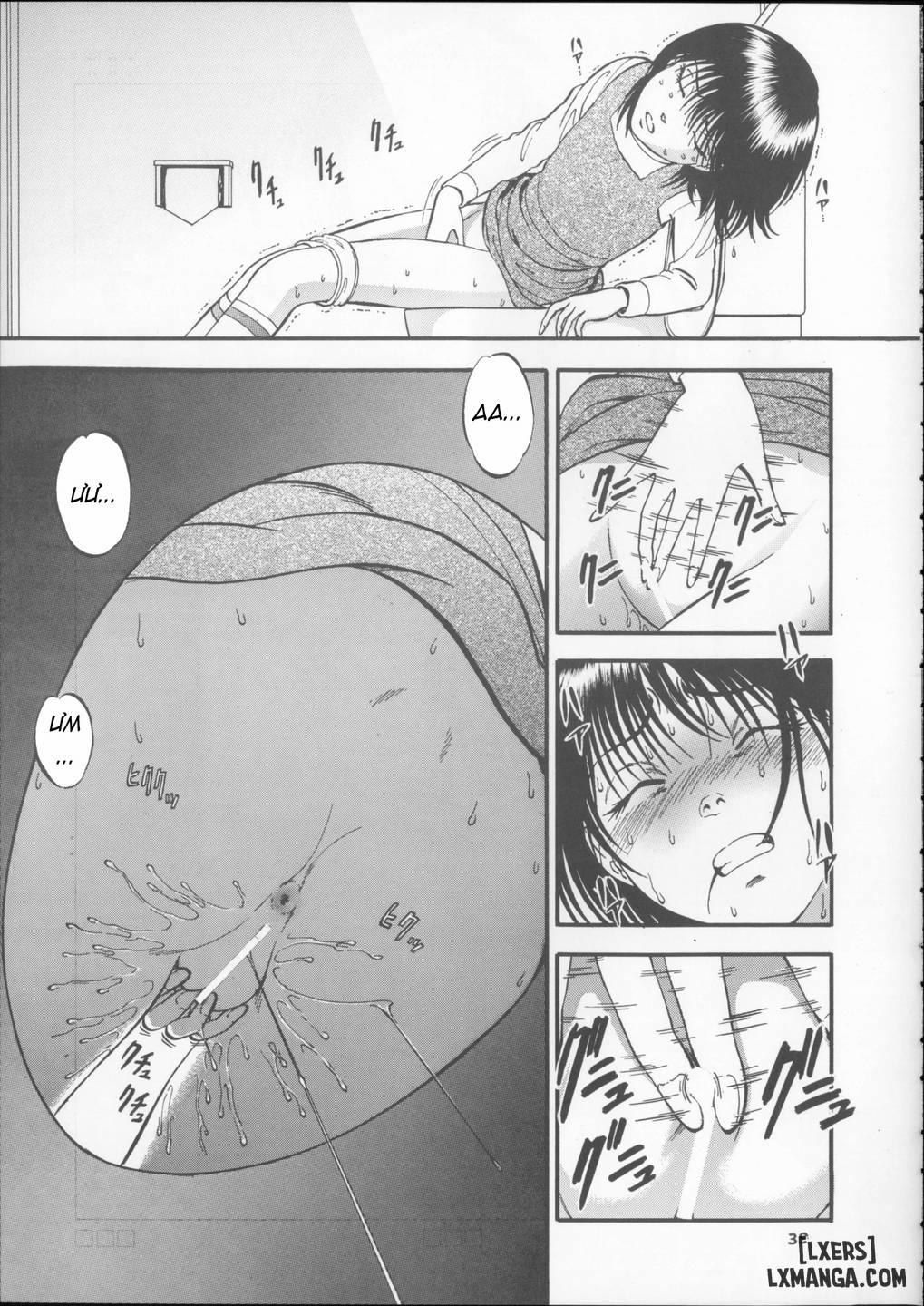 聖華女学院高等部公認竿おじさん 學院長特輯 1 trang 40