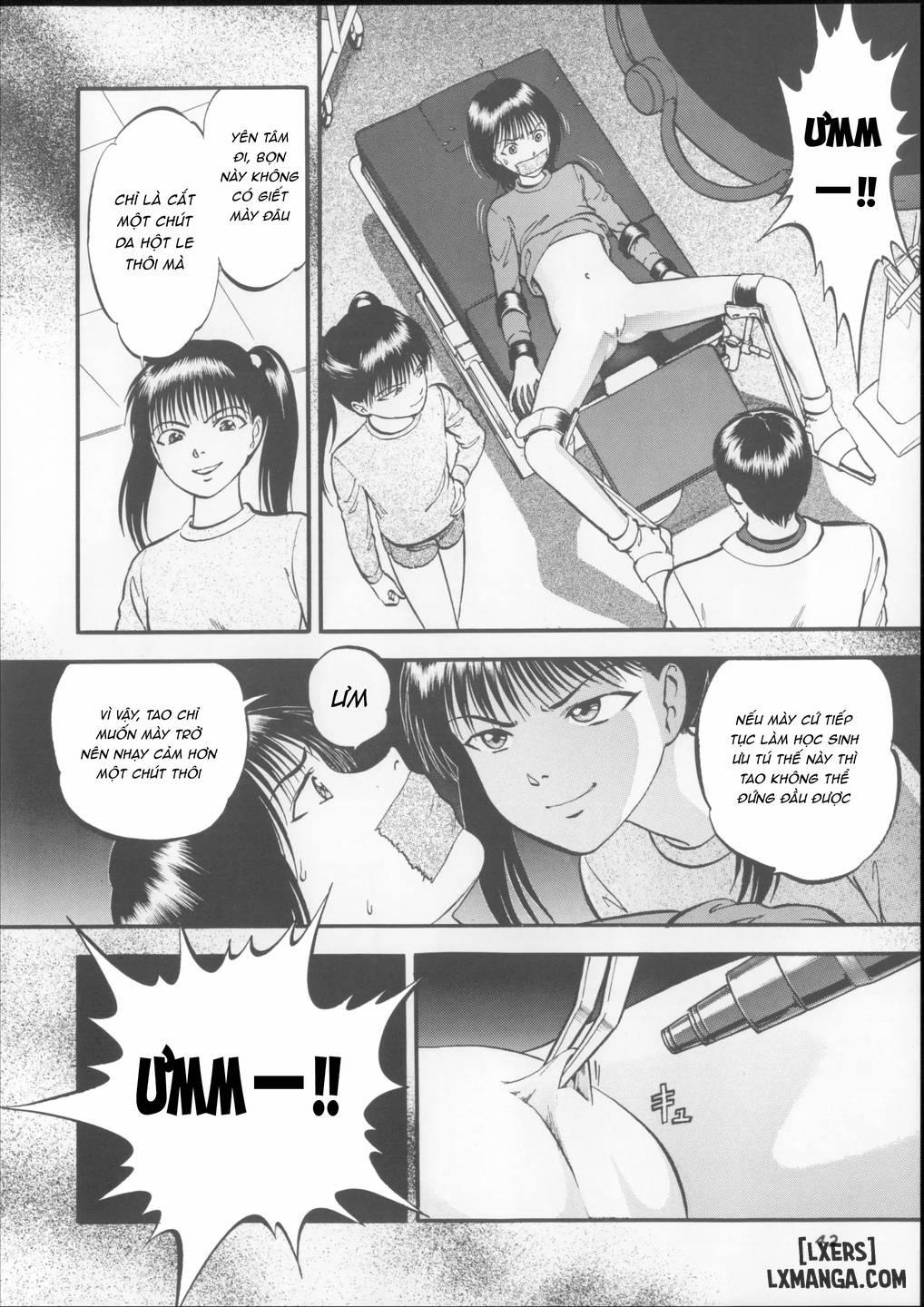 聖華女学院高等部公認竿おじさん 學院長特輯 1 trang 43