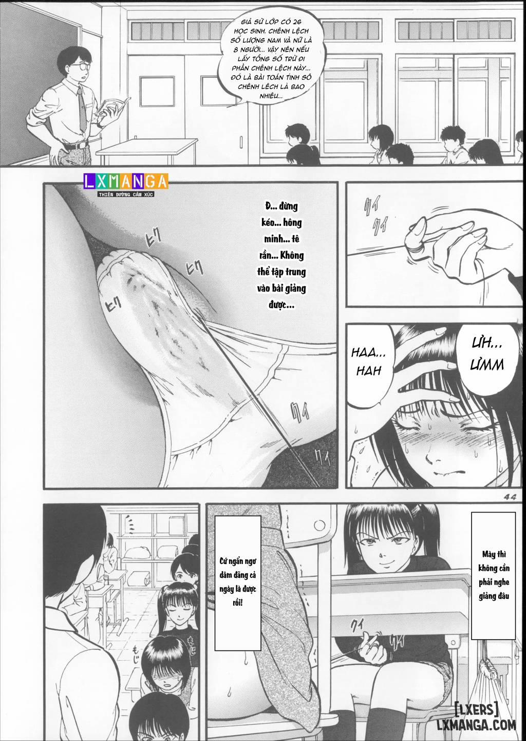 聖華女学院高等部公認竿おじさん 學院長特輯 1 trang 45