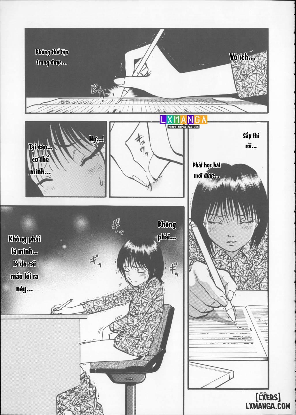 聖華女学院高等部公認竿おじさん 學院長特輯 1 trang 60