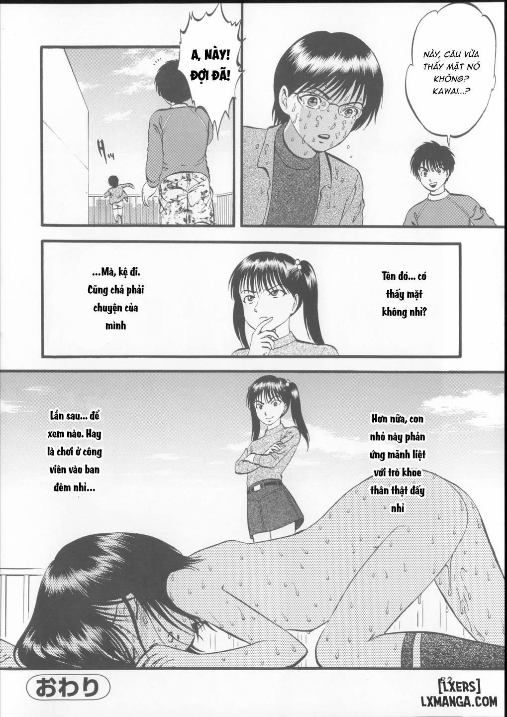 聖華女学院高等部公認竿おじさん 學院長特輯 2 trang 23