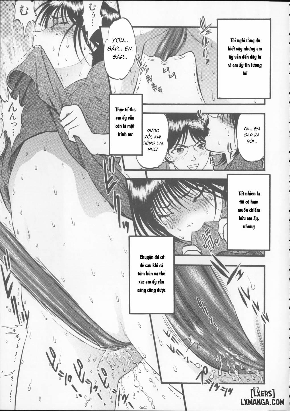 聖華女学院高等部公認竿おじさん 學院長特輯 2 trang 28