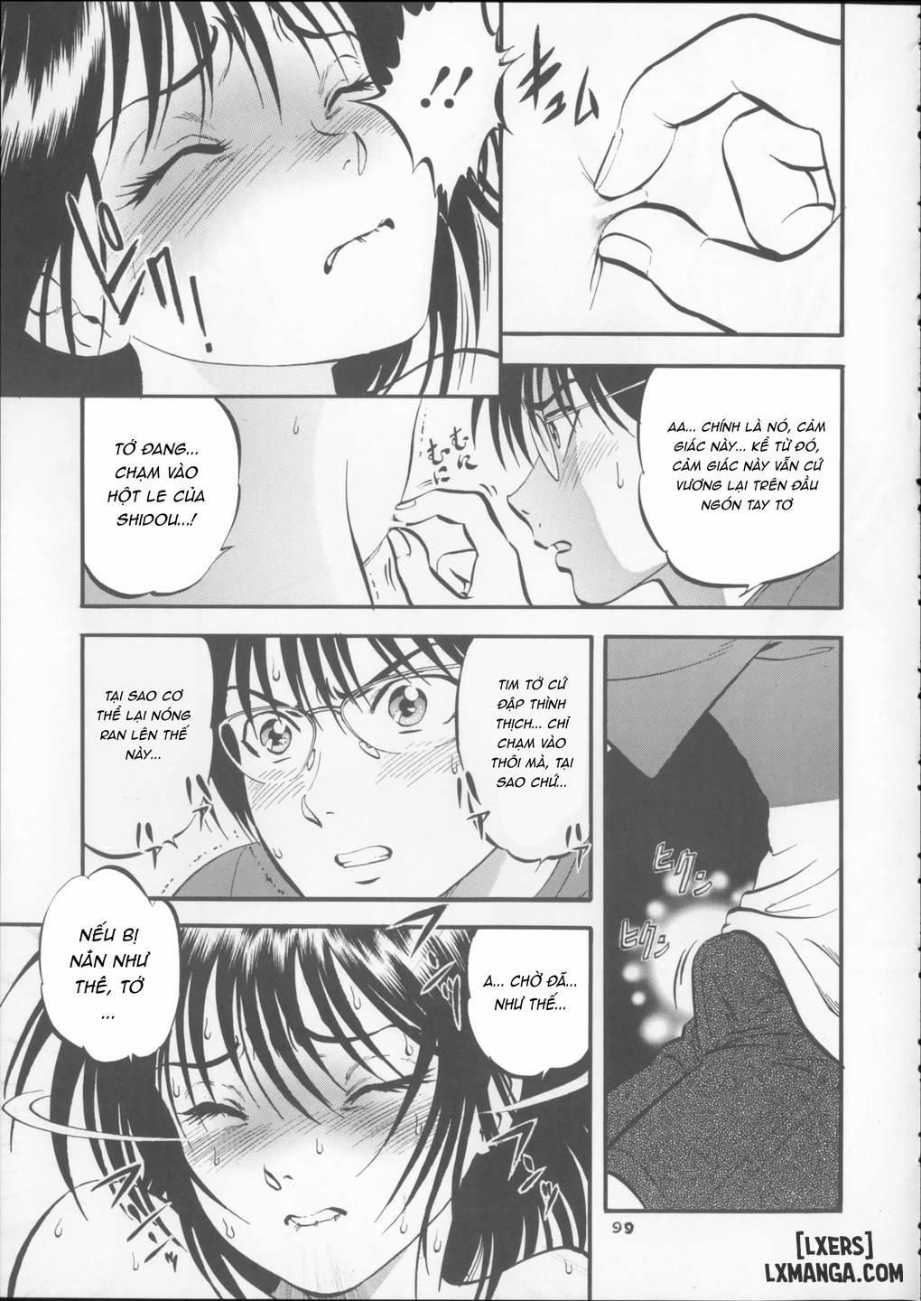 聖華女学院高等部公認竿おじさん 學院長特輯 3 trang 10