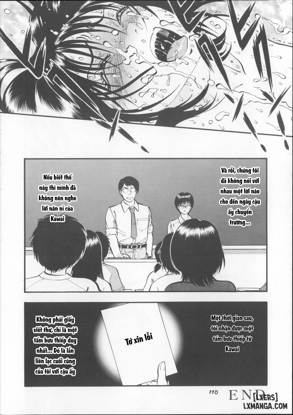 聖華女学院高等部公認竿おじさん 學院長特輯 3 trang 21