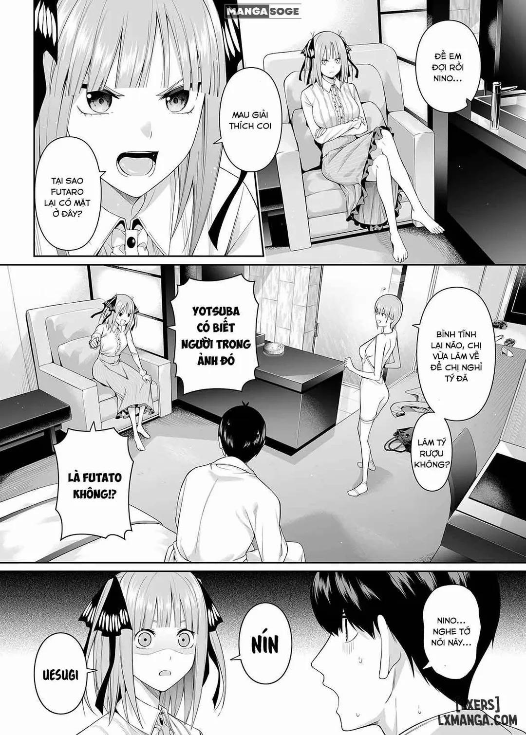 1/5 no Renai Kanjou Oneshot trang 13