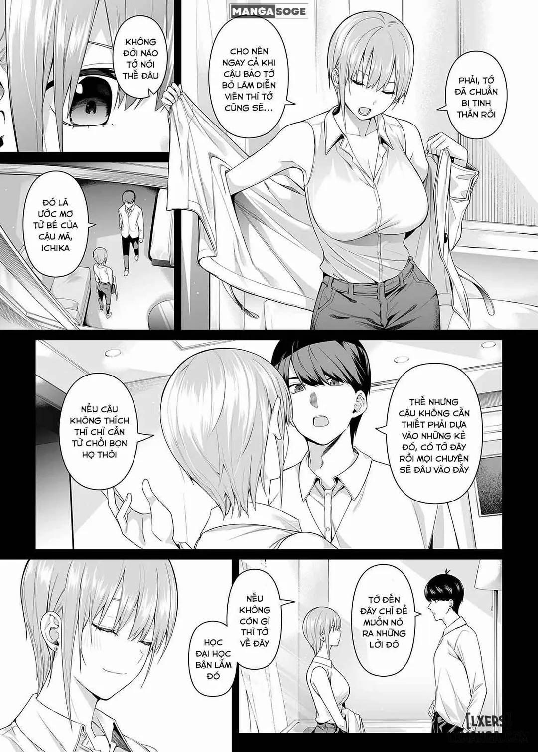 1/5 no Renai Kanjou Oneshot trang 16