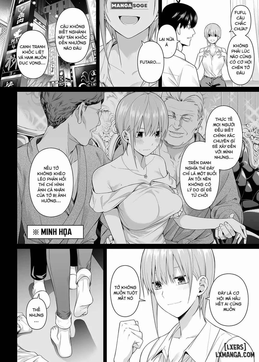 1/5 no Renai Kanjou Oneshot trang 17