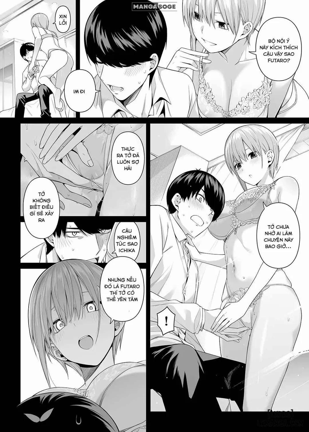 1/5 no Renai Kanjou Oneshot trang 23