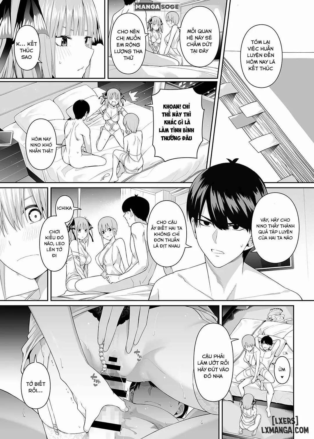 1/5 no Renai Kanjou Oneshot trang 35