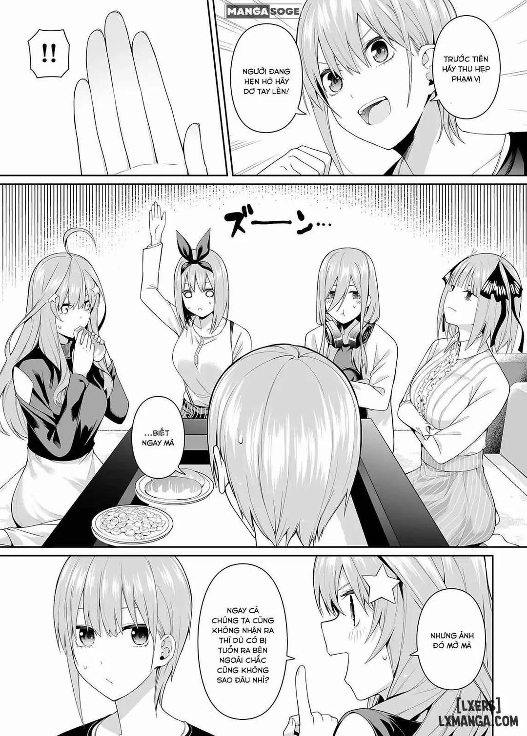 1/5 no Renai Kanjou Oneshot trang 4