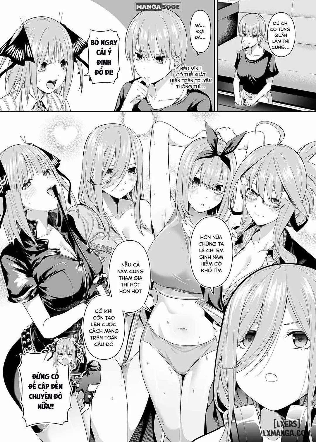 1/5 no Renai Kanjou Oneshot trang 6