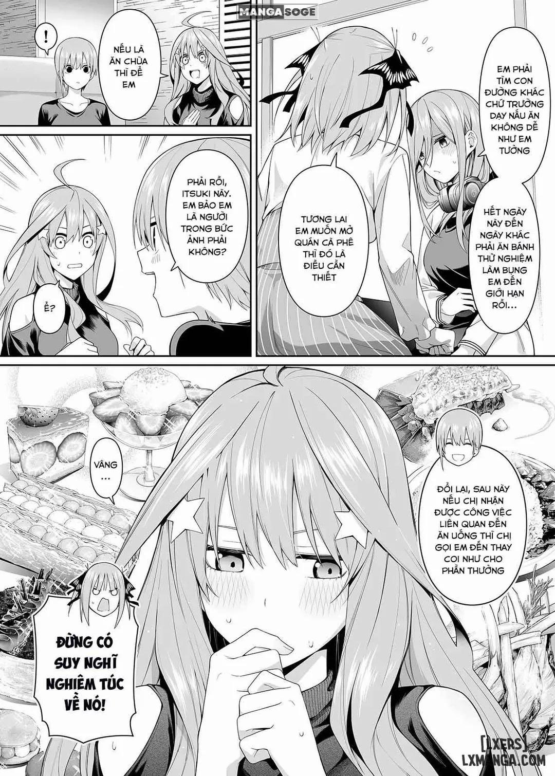 1/5 no Renai Kanjou Oneshot trang 7