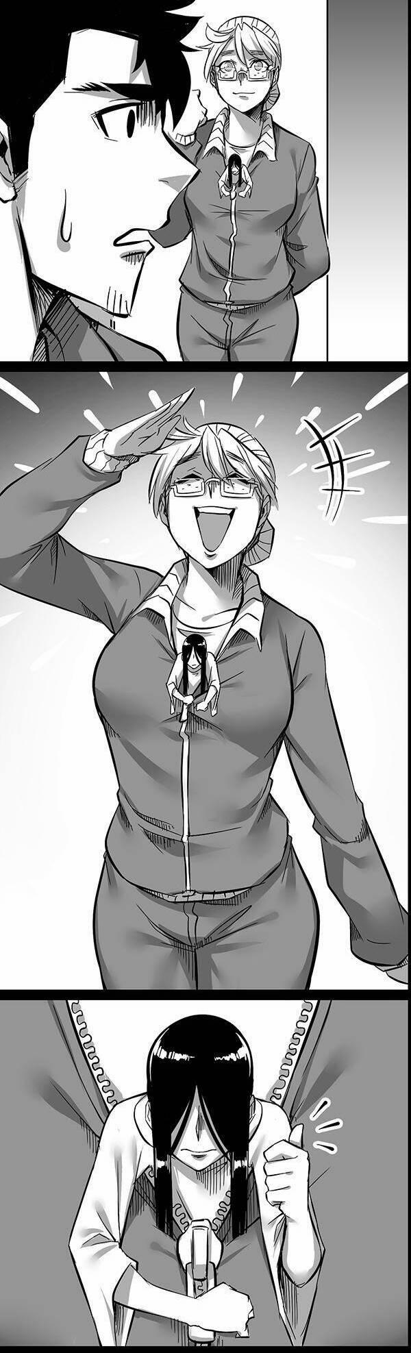 1/6 Sadako In My Home 11 trang 7