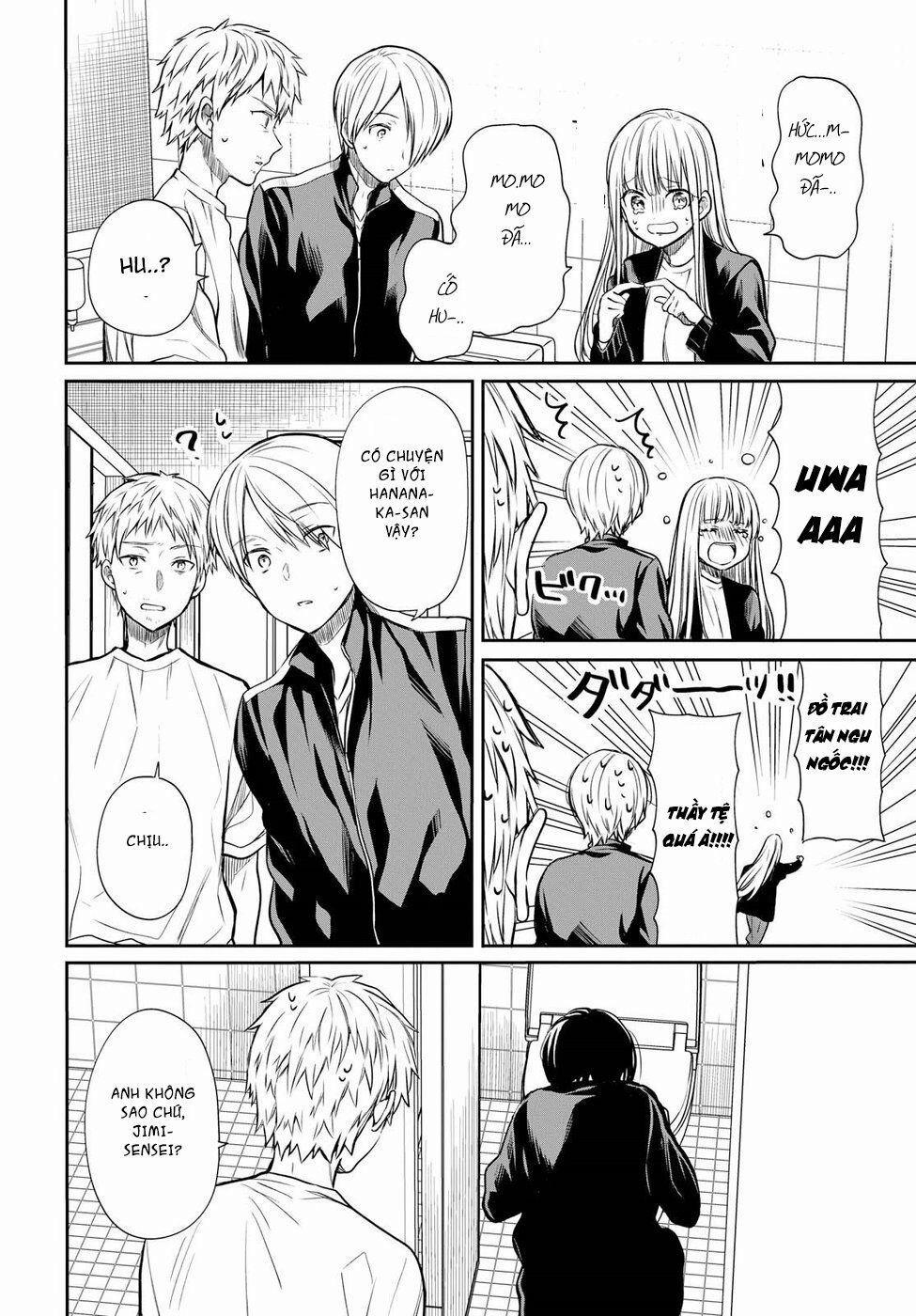 1-Nen A-Gumi No Monster 14 trang 10