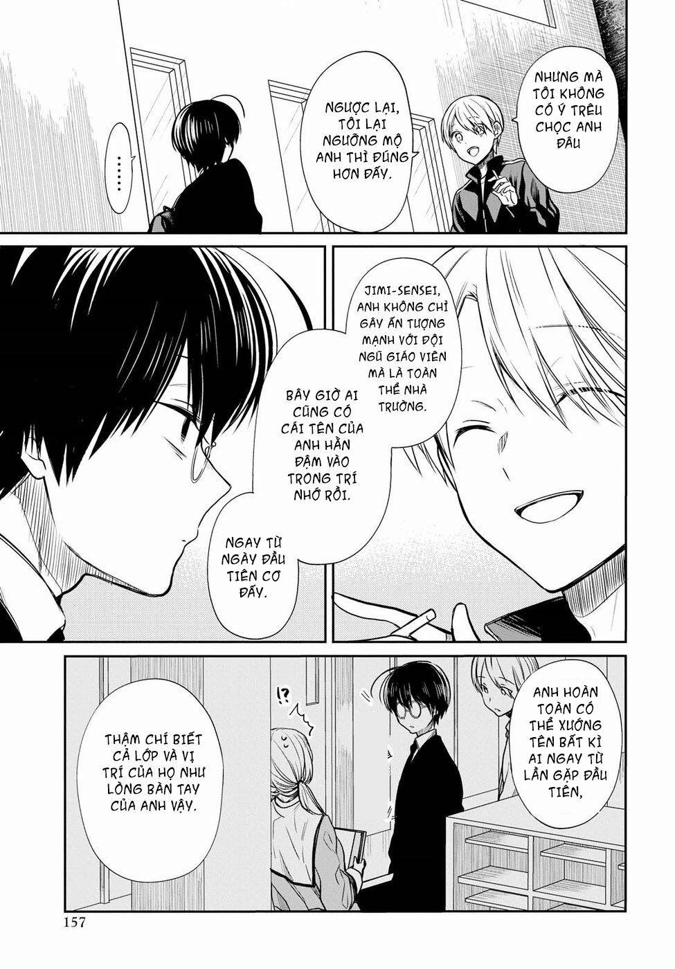 1-Nen A-Gumi No Monster 14 trang 15