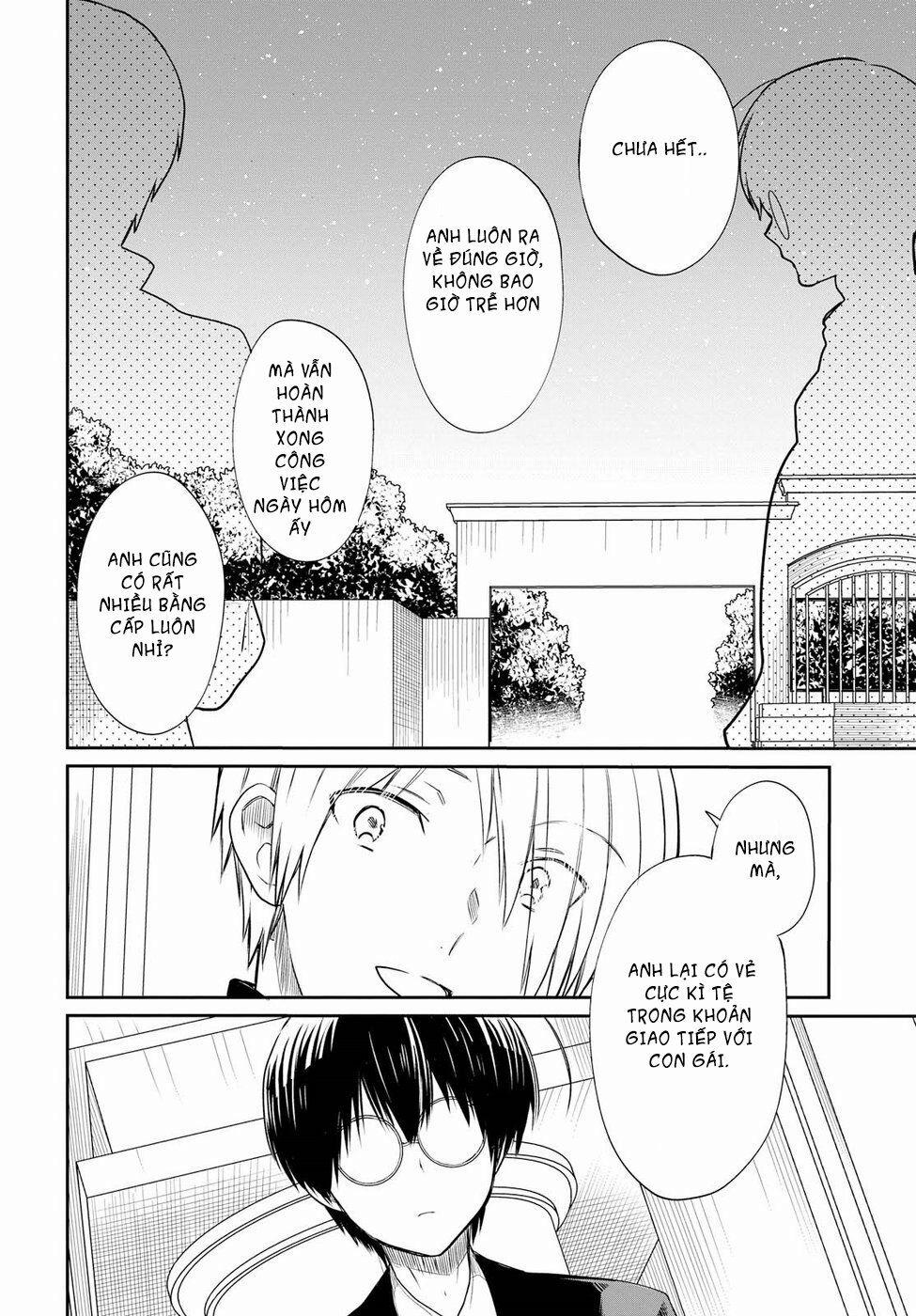 1-Nen A-Gumi No Monster 14 trang 16