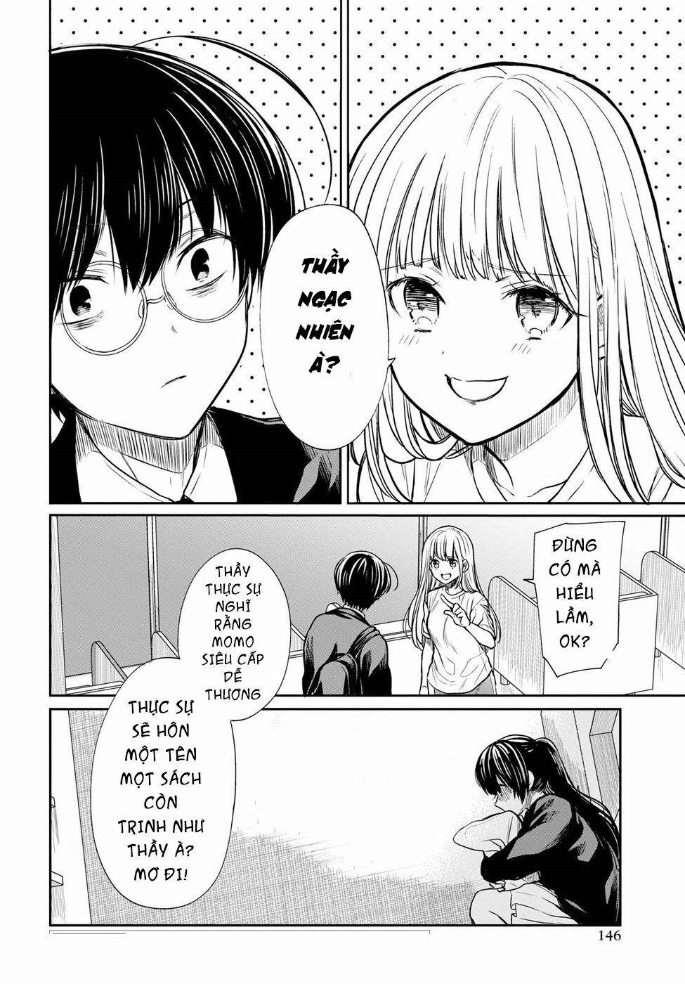 1-Nen A-Gumi No Monster 14 trang 4