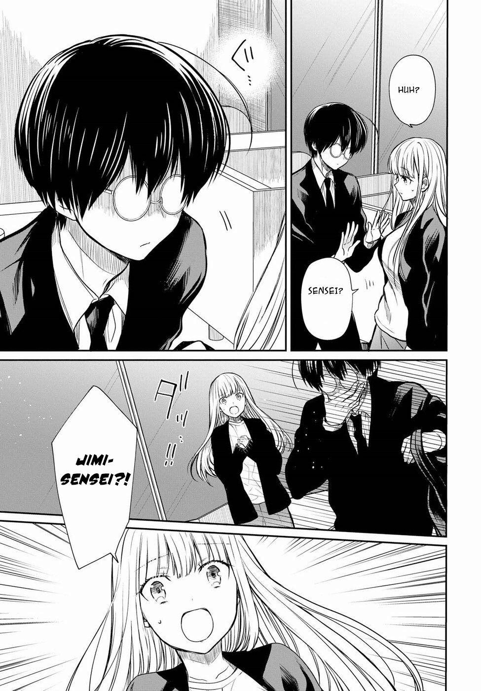 1-Nen A-Gumi No Monster 14 trang 7