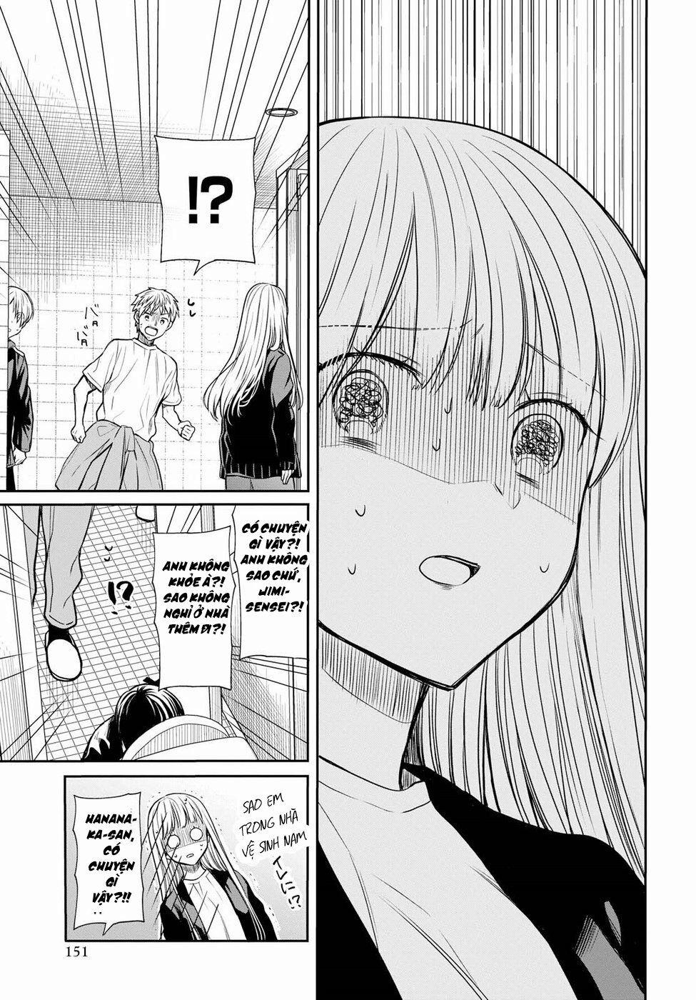 1-Nen A-Gumi No Monster 14 trang 9