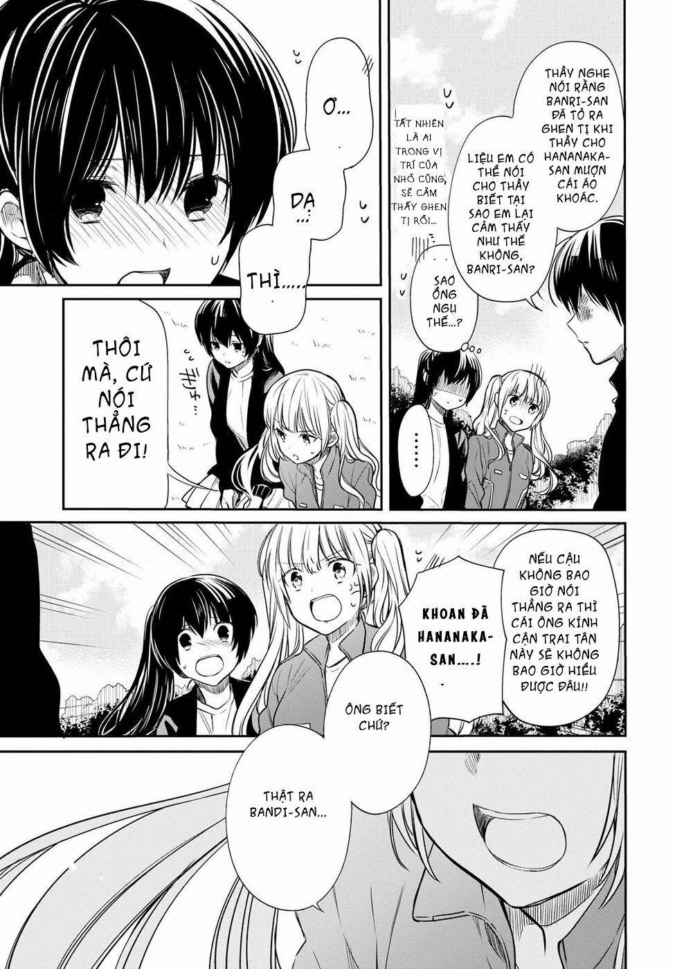 1-Nen A-Gumi No Monster 15 trang 13