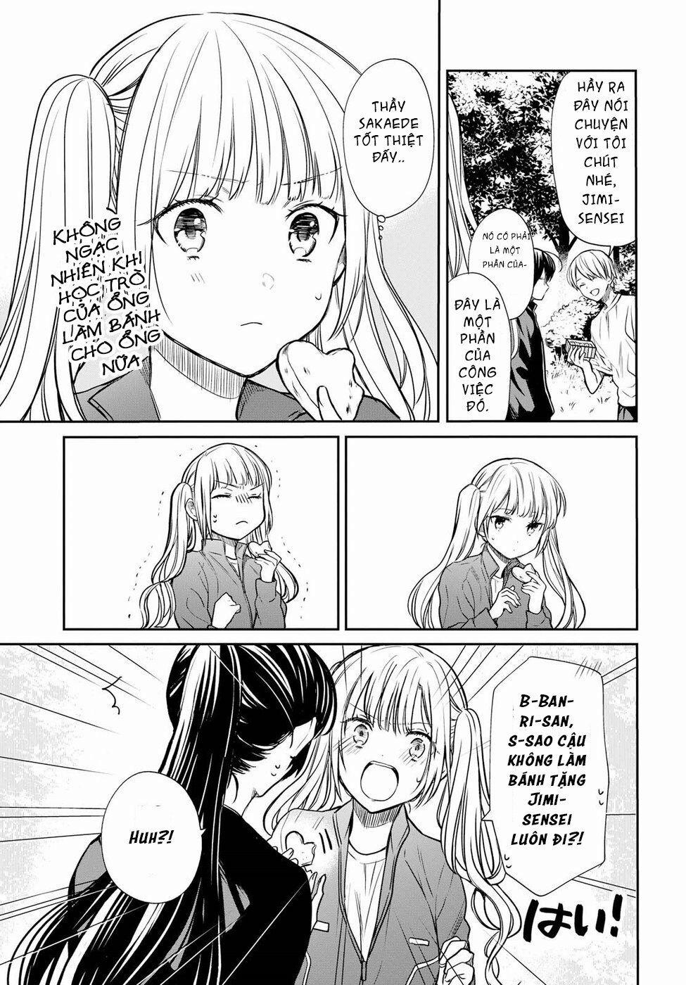 1-Nen A-Gumi No Monster 15 trang 15