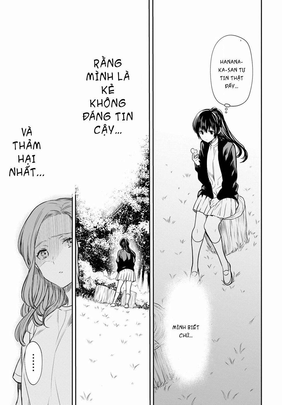 1-Nen A-Gumi No Monster 15 trang 17