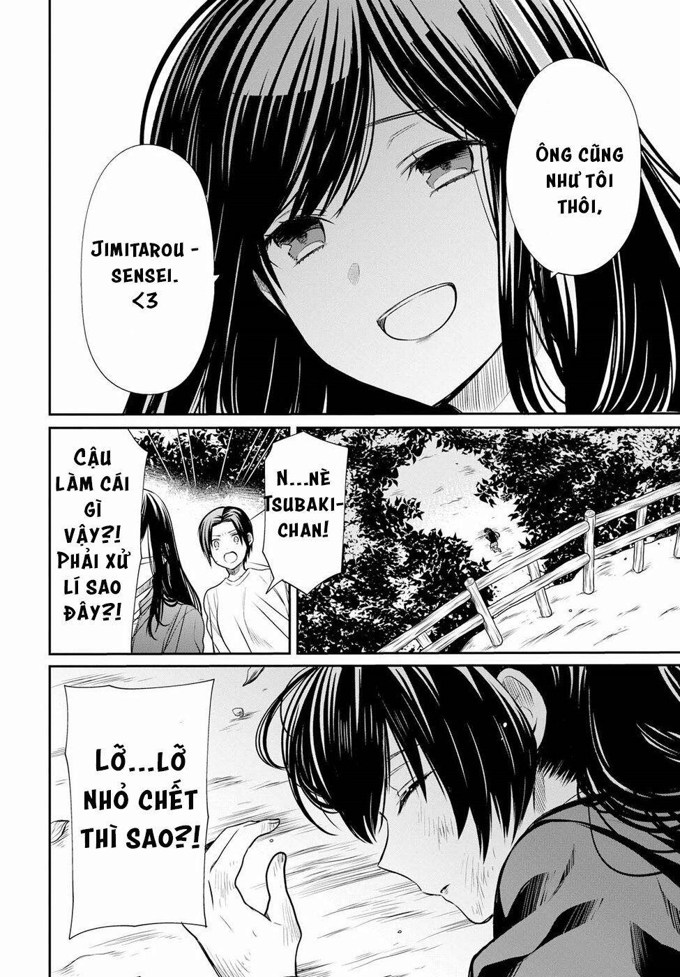 1-Nen A-Gumi No Monster 15 trang 32