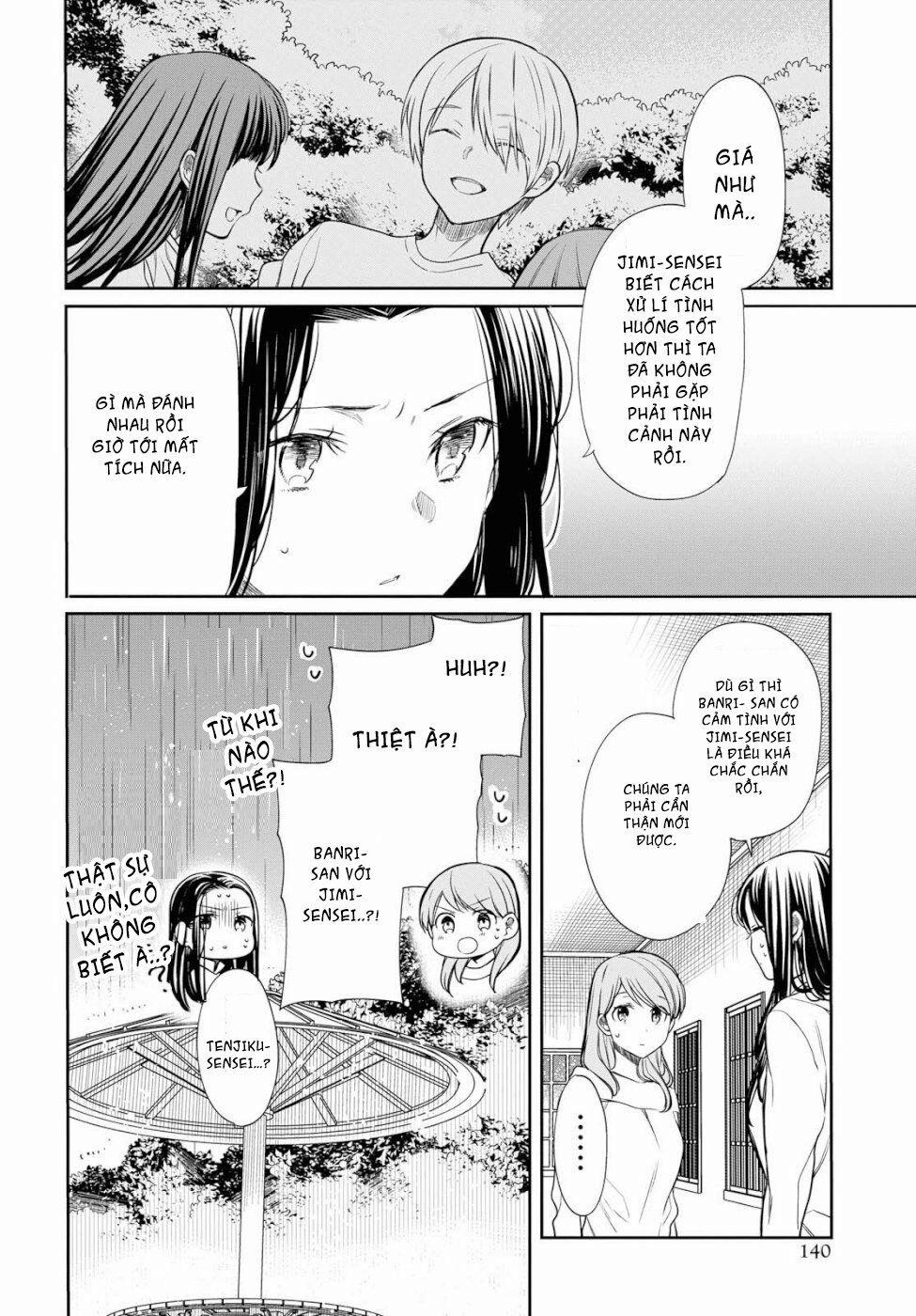 1-Nen A-Gumi No Monster 16 trang 10