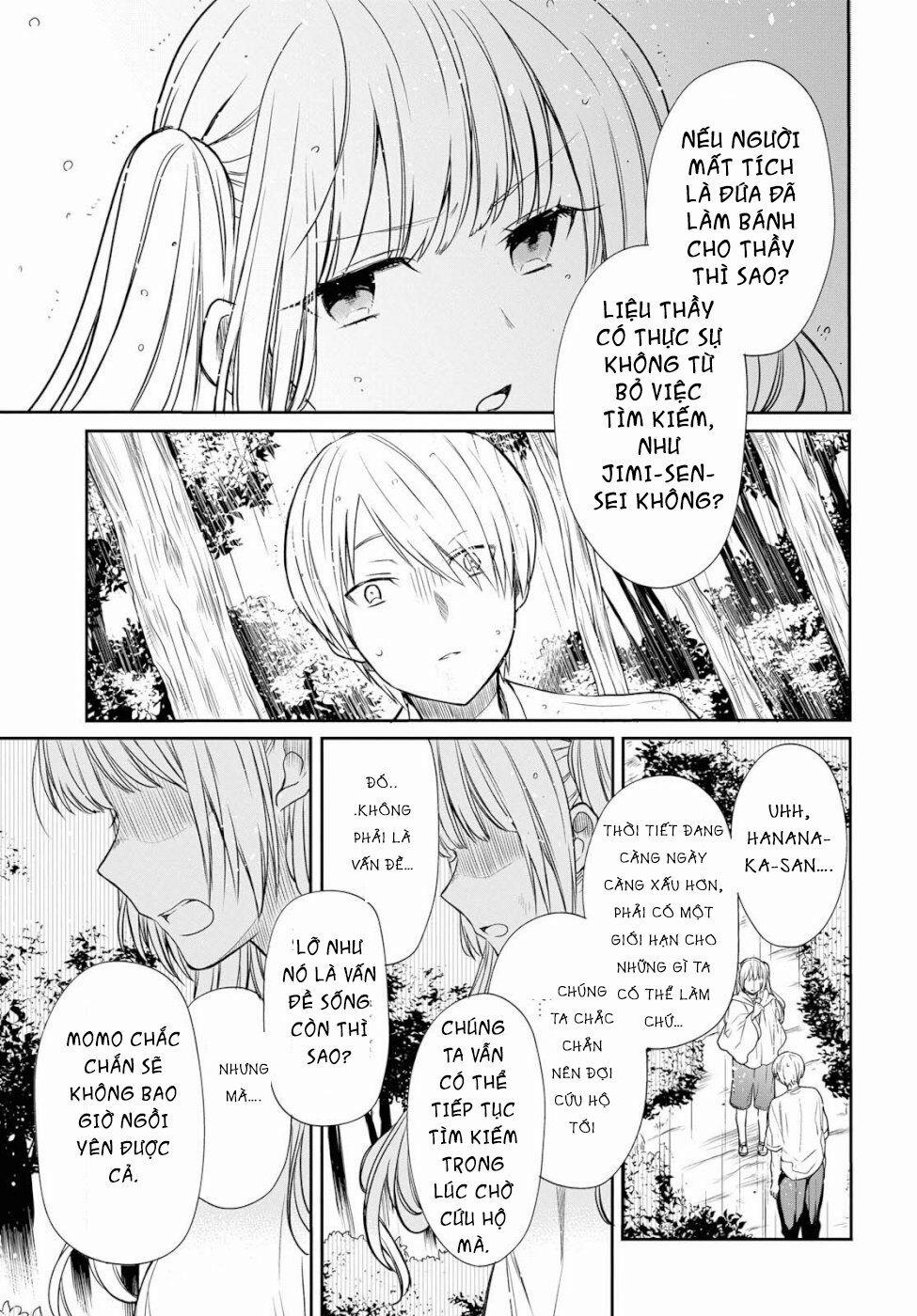 1-Nen A-Gumi No Monster 16 trang 17