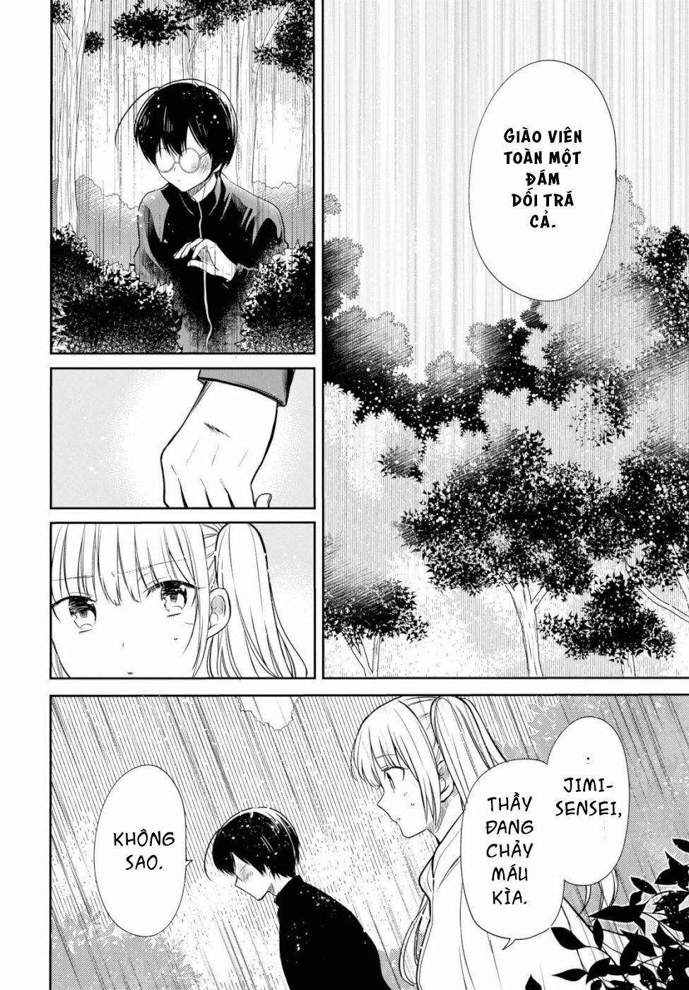 1-Nen A-Gumi No Monster 16 trang 20