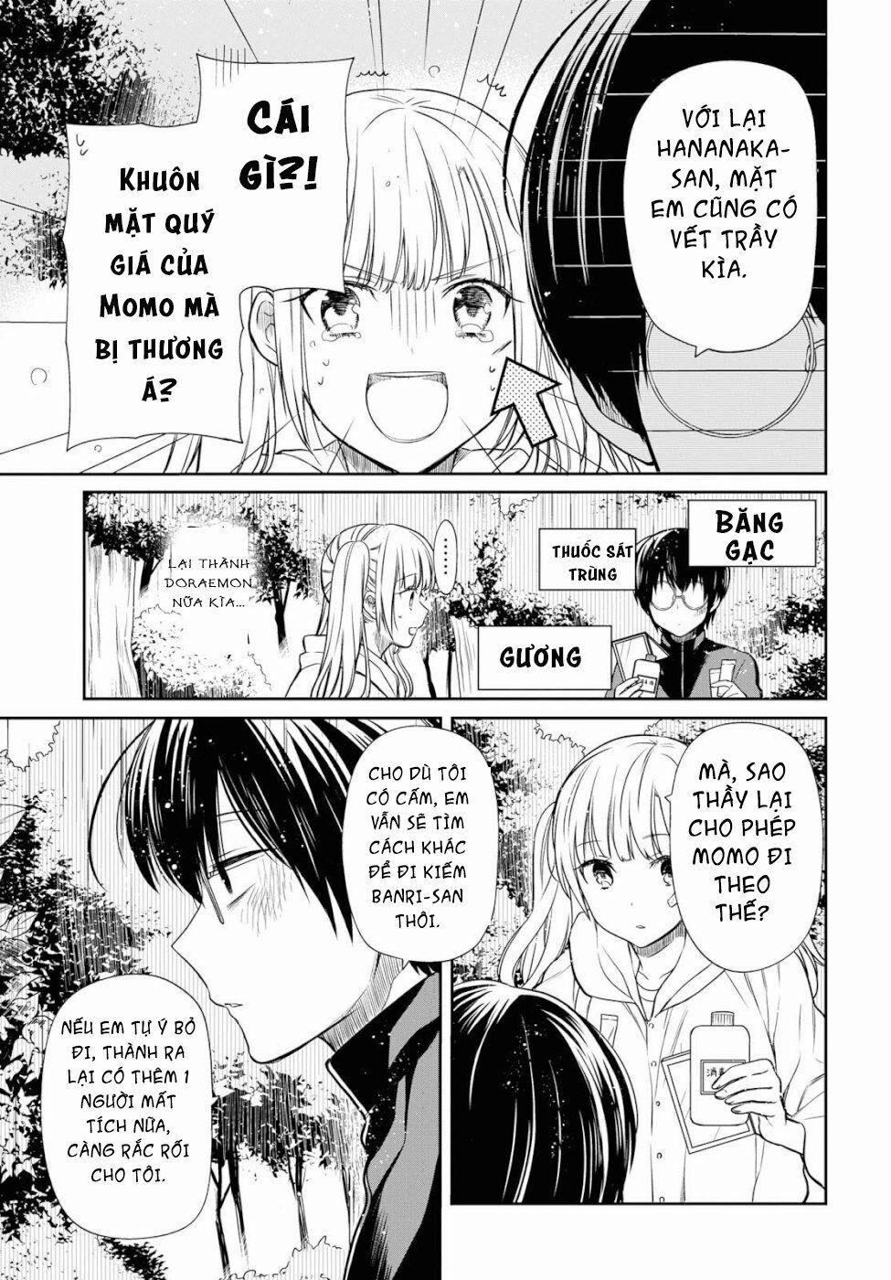 1-Nen A-Gumi No Monster 16 trang 21