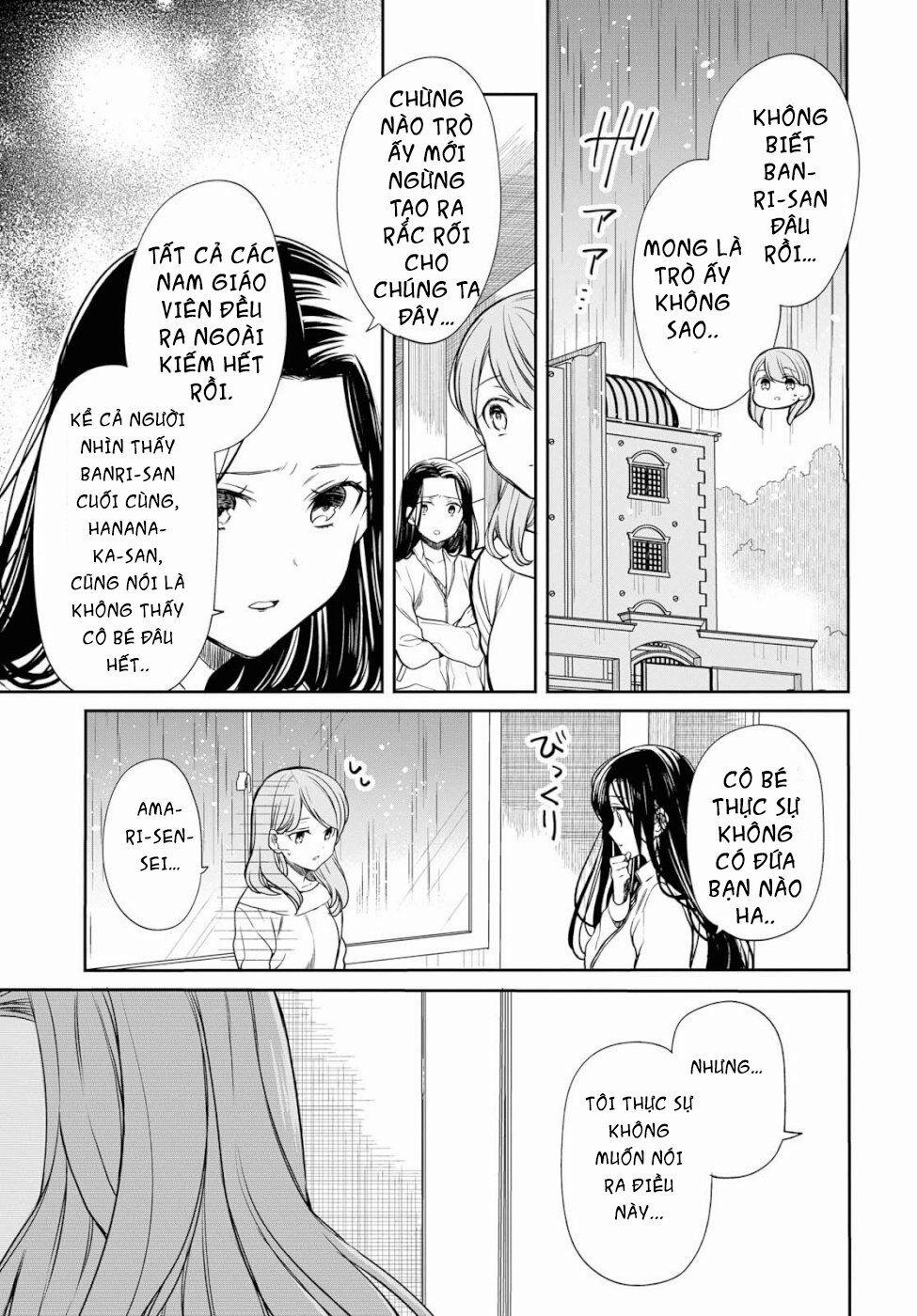 1-Nen A-Gumi No Monster 16 trang 3