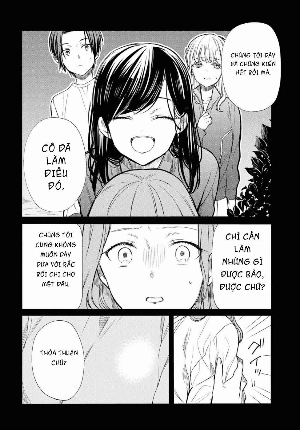 1-Nen A-Gumi No Monster 16 trang 8