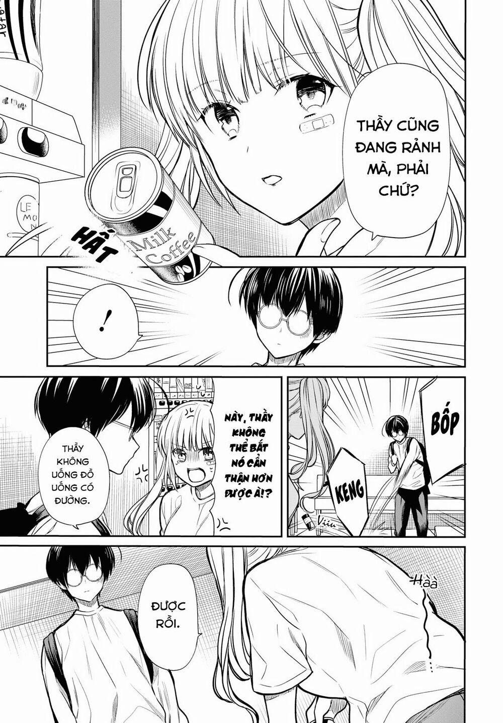 1-Nen A-Gumi No Monster 17 trang 16