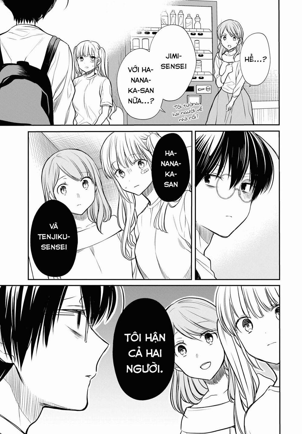 1-Nen A-Gumi No Monster 17 trang 24