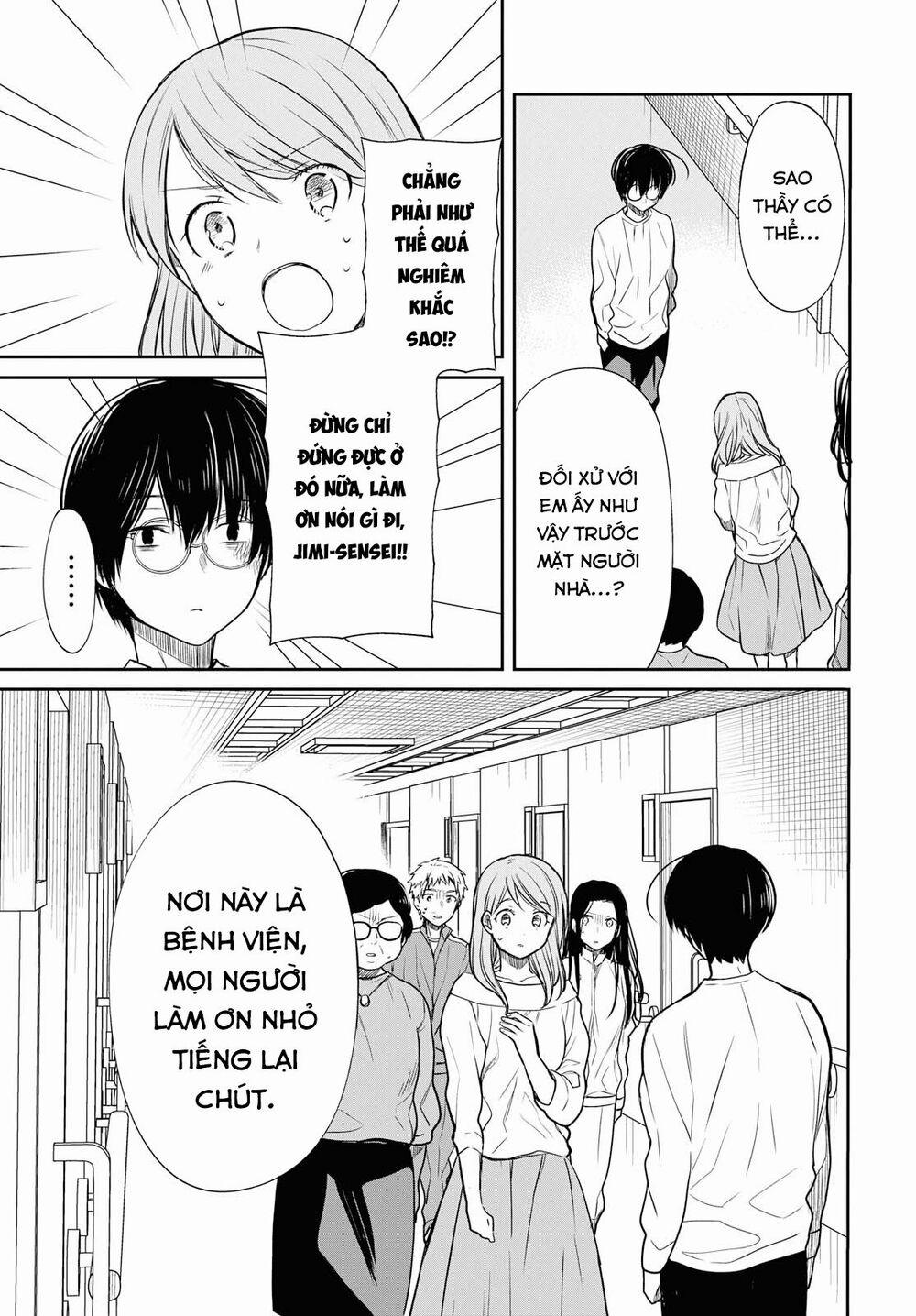 1-Nen A-Gumi No Monster 17 trang 6