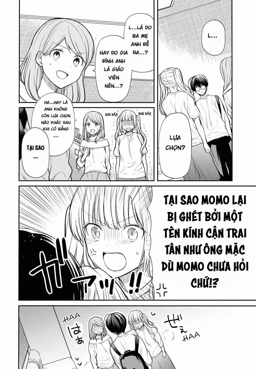 1-Nen A-Gumi No Monster Chương 18 5 Trang 7