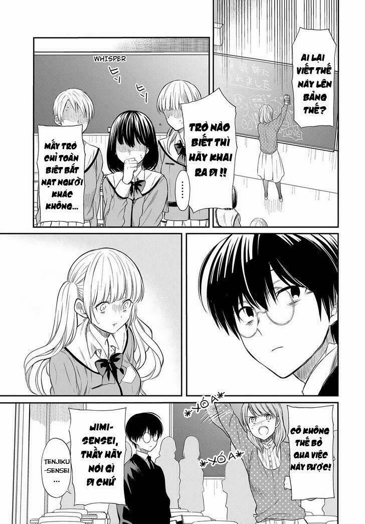 1-Nen A-Gumi No Monster 2 trang 17