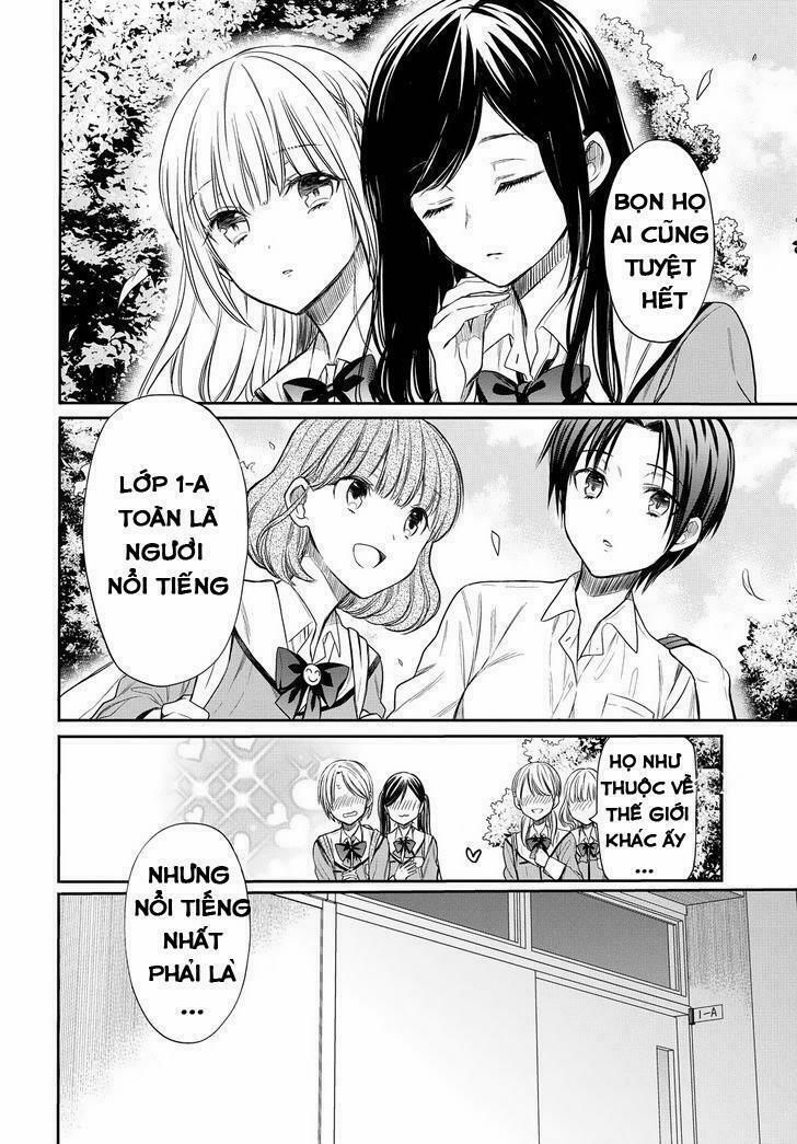 1-Nen A-Gumi No Monster 2 trang 8