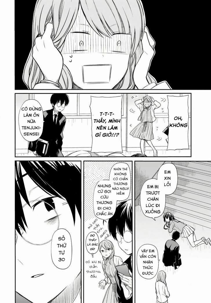 1-Nen A-Gumi No Monster 3 trang 10