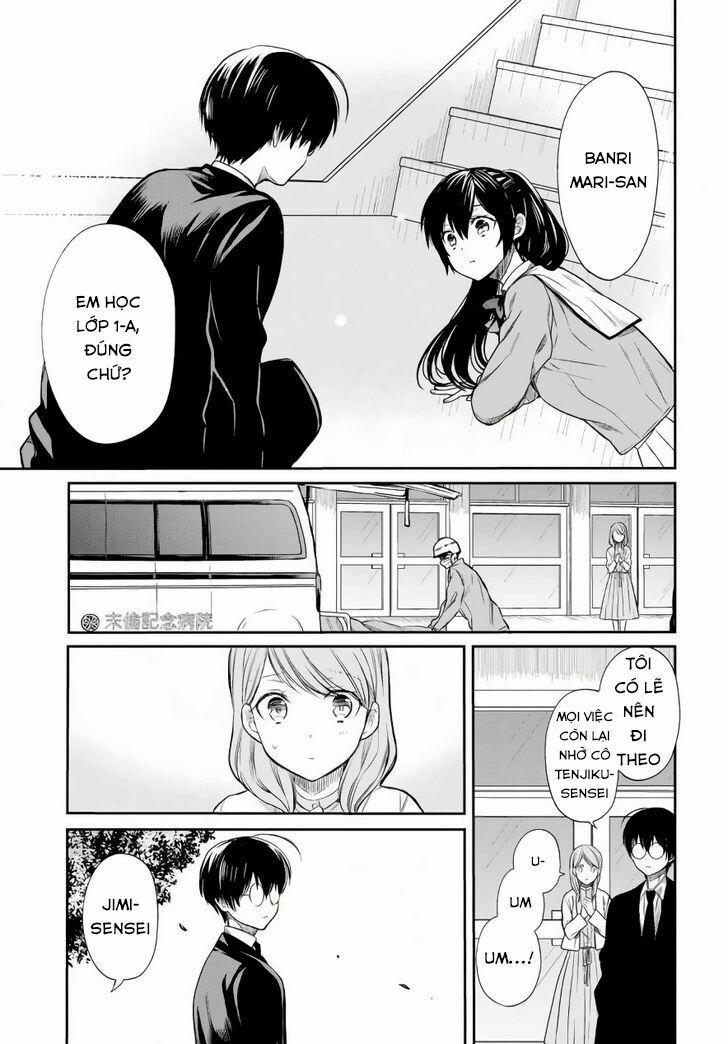 1-Nen A-Gumi No Monster 3 trang 11