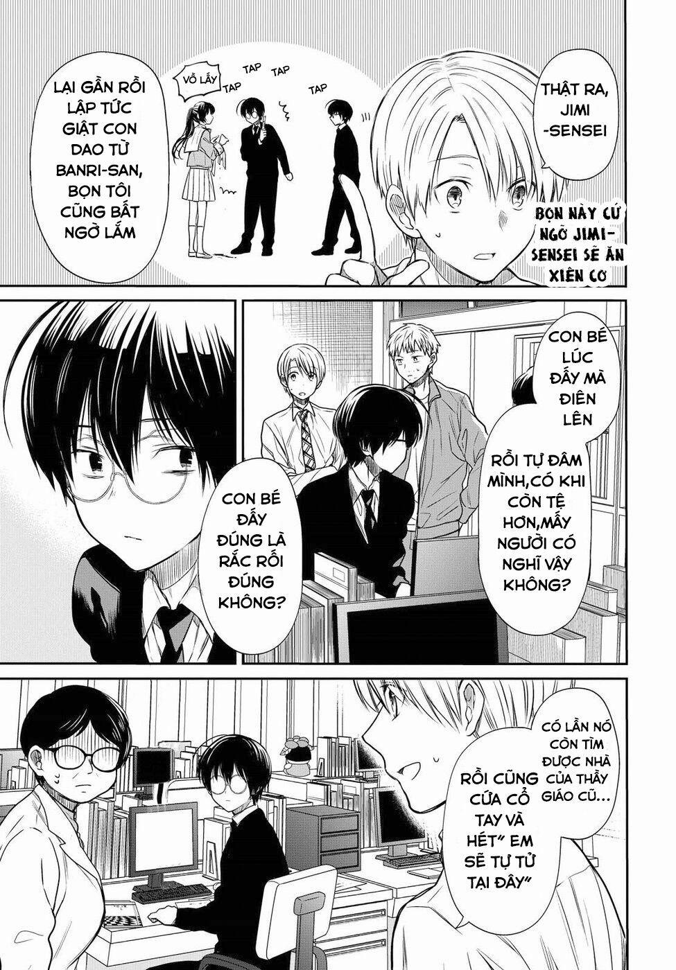 1-Nen A-Gumi No Monster 4 trang 11