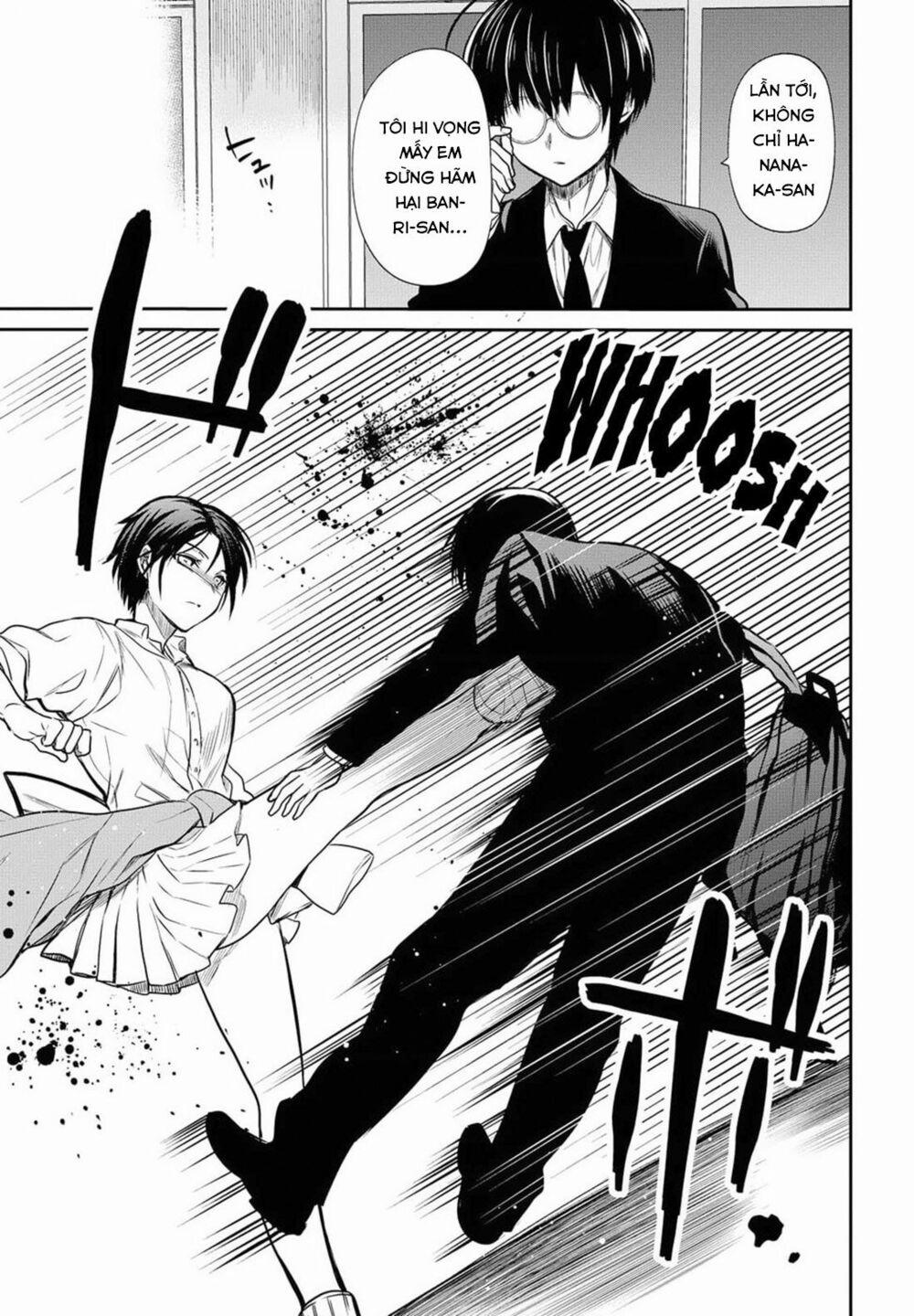 1-Nen A-Gumi No Monster 5 trang 16