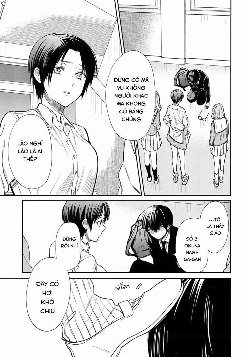 1-Nen A-Gumi No Monster 5 trang 18