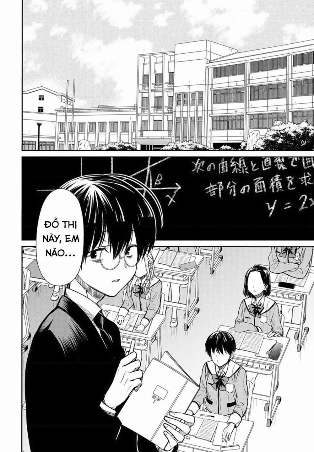 1-Nen A-Gumi No Monster 5 trang 5