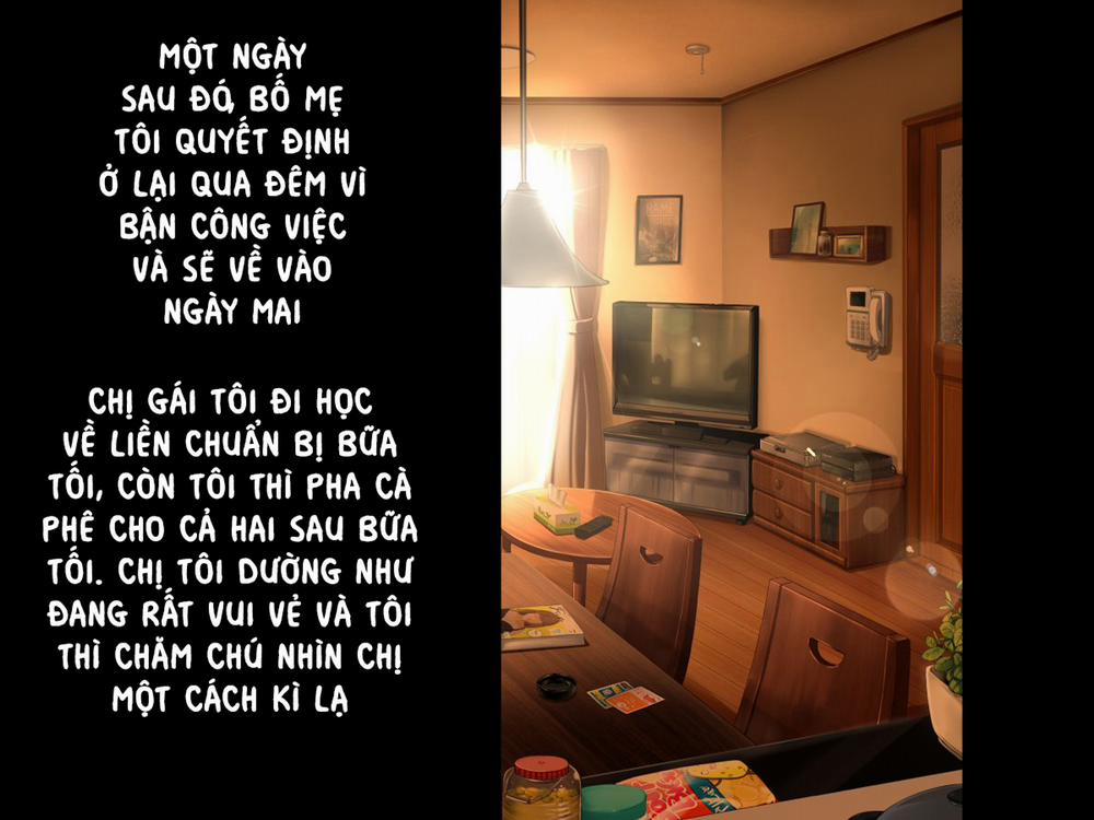 1 ngày đẹp trời, em trai nhìn trộm cảnh chị bị cưỡng hiếp! Chương 1 Trang 10