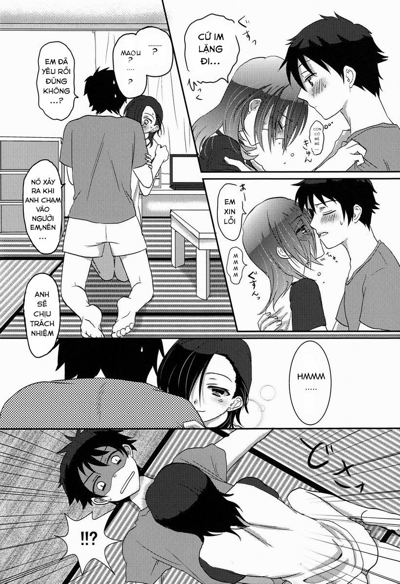 1-ri de Dekiru ka na (Hataraku Maou-sama) Chương Oneshot Trang 12